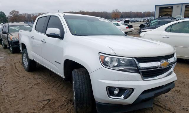 CHEVROLET COLORADO 2016 1gcgtce34g1147839