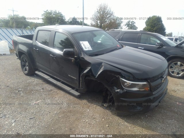 CHEVROLET COLORADO 2016 1gcgtce34g1153916