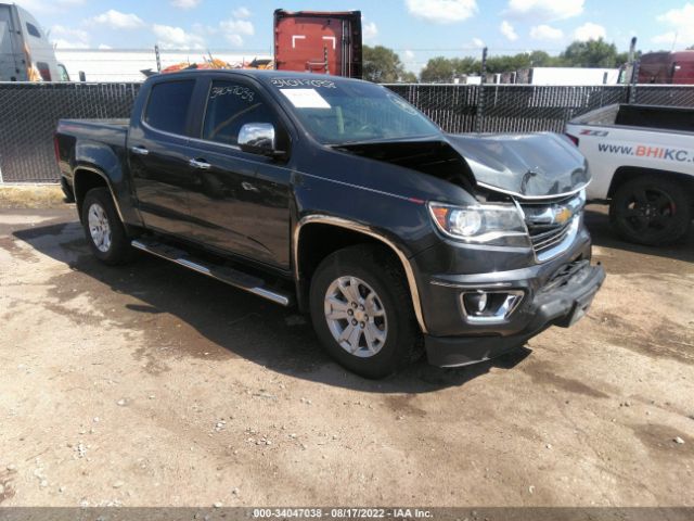 CHEVROLET COLORADO 2016 1gcgtce34g1182610