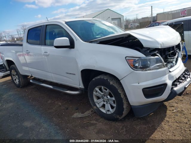 CHEVROLET COLORADO 2016 1gcgtce34g1206288