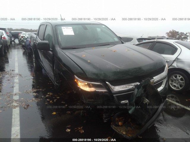 CHEVROLET COLORADO 2016 1gcgtce34g1215461