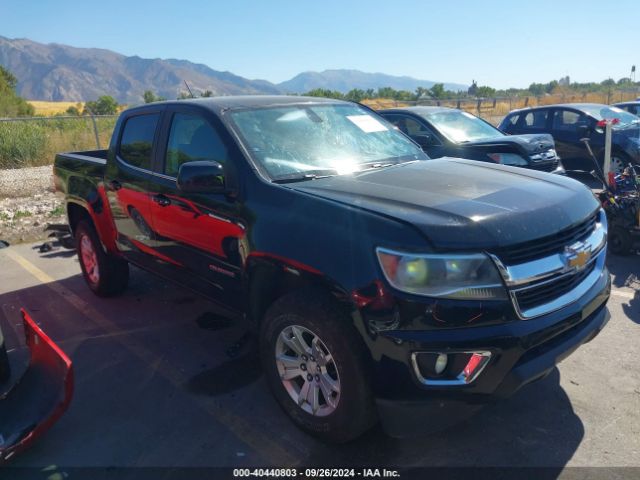 CHEVROLET COLORADO 2016 1gcgtce34g1258682