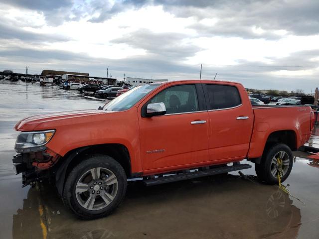 CHEVROLET COLORADO L 2016 1gcgtce34g1270413