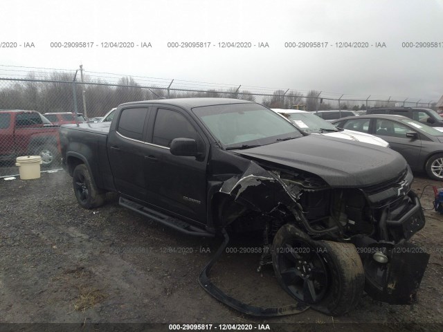 CHEVROLET COLORADO 2016 1gcgtce34g1284635