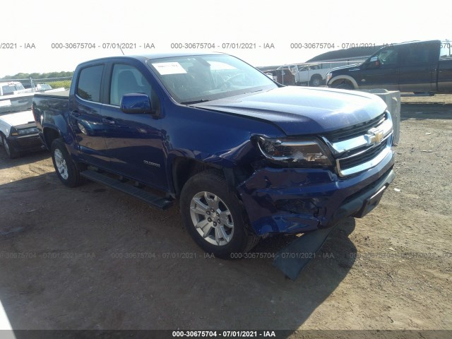 CHEVROLET COLORADO 2016 1gcgtce34g1294954