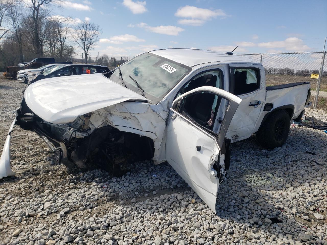 CHEVROLET COLORADO 2016 1gcgtce34g1307704