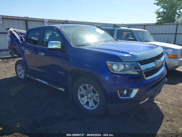 CHEVROLET COLORADO 2016 1gcgtce34g1336491