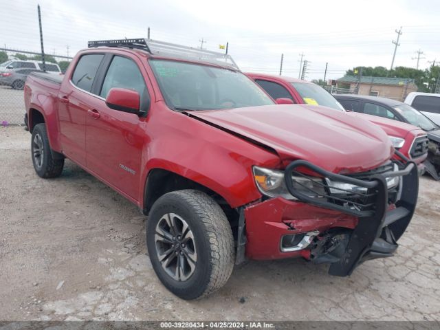 CHEVROLET COLORADO 2016 1gcgtce34g1351136