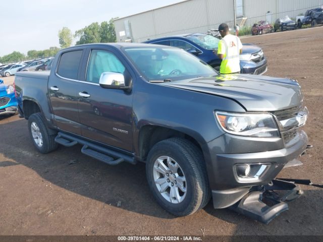 CHEVROLET COLORADO 2016 1gcgtce34g1363643