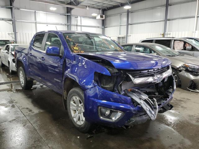 CHEVROLET COLORADO L 2016 1gcgtce34g1364386