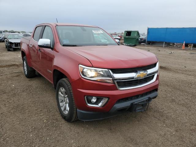 CHEVROLET COLORADO L 2016 1gcgtce34g1369183