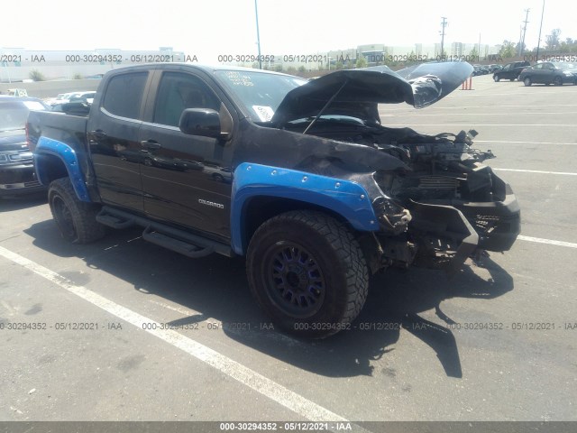 CHEVROLET COLORADO 2016 1gcgtce34g1395413