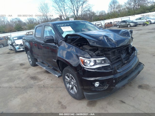 CHEVROLET COLORADO 2015 1gcgtce35f1100303