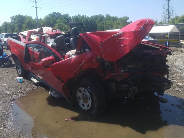 CHEVROLET COLORADO Z 2015 1gcgtce35f1118073