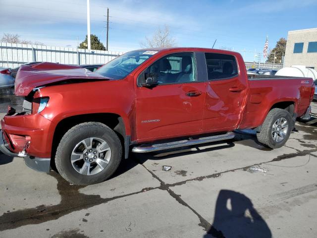 CHEVROLET COLORADO Z 2015 1gcgtce35f1123659