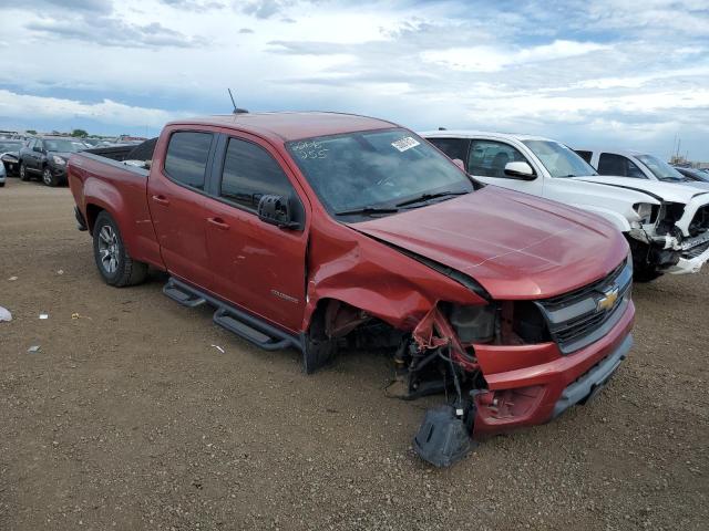 CHEVROLET COLORADO Z 2015 1gcgtce35f1124374