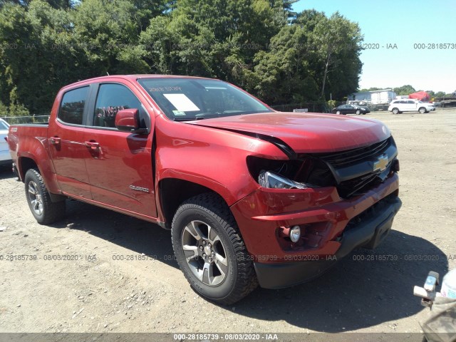 CHEVROLET COLORADO 2015 1gcgtce35f1130157