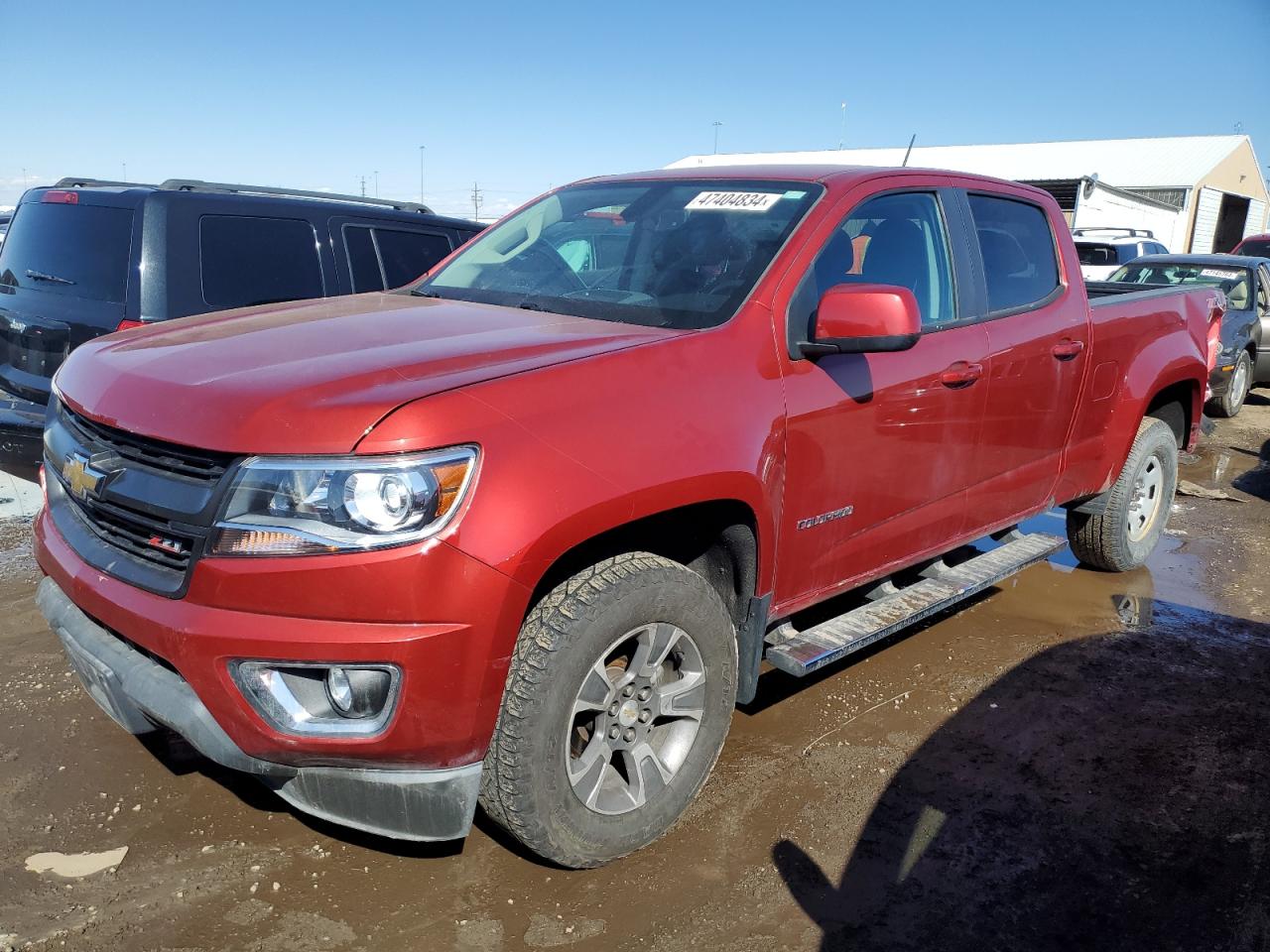 CHEVROLET COLORADO 2015 1gcgtce35f1130370