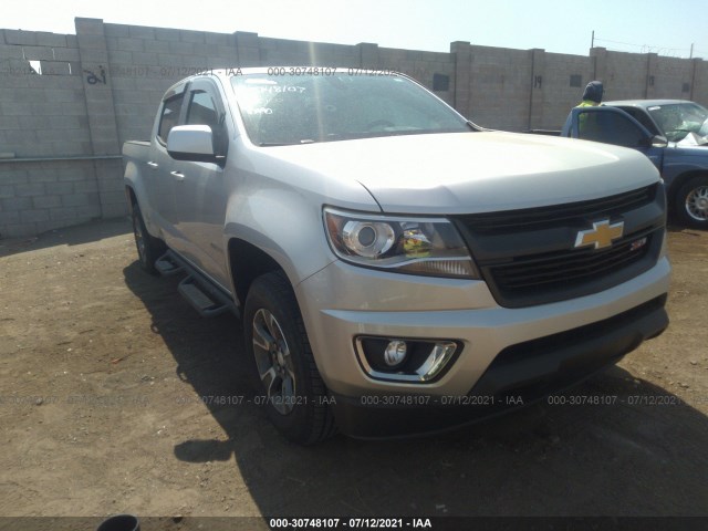 CHEVROLET COLORADO 2015 1gcgtce35f1134645