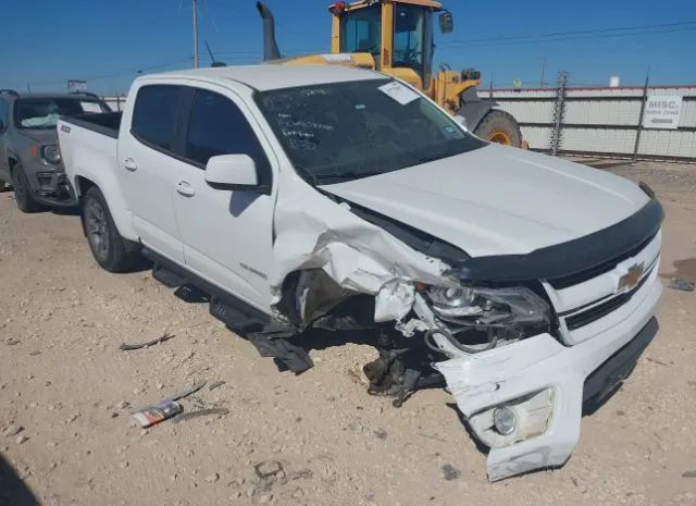 CHEVROLET COLORADO 2015 1gcgtce35f1137478