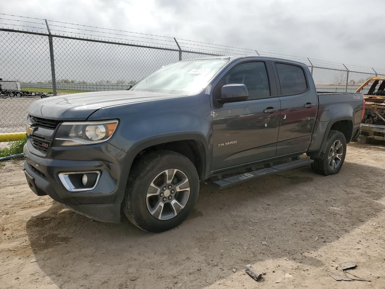 CHEVROLET COLORADO 2015 1gcgtce35f1141806