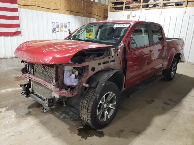 CHEVROLET COLORADO Z 2015 1gcgtce35f1142552