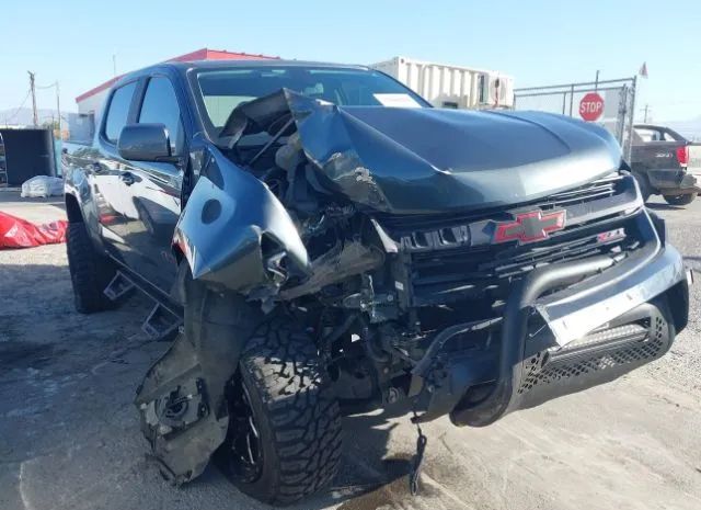 CHEVROLET COLORADO 2015 1gcgtce35f1197728