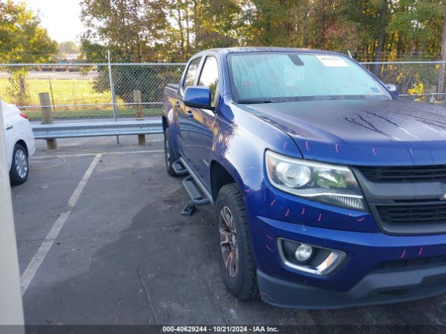 CHEVROLET COLORADO 2015 1gcgtce35f1248869