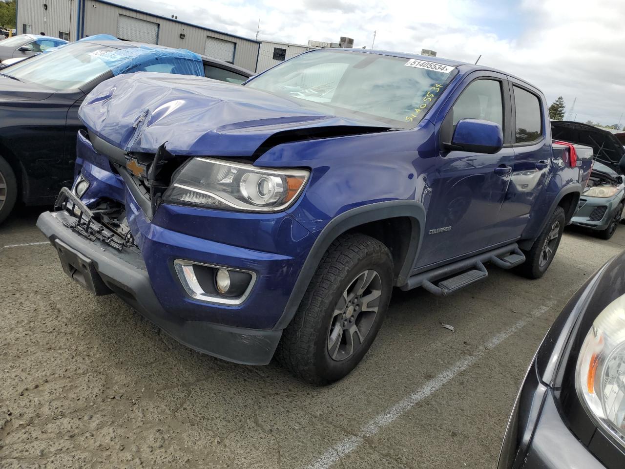 CHEVROLET COLORADO 2015 1gcgtce35f1275313