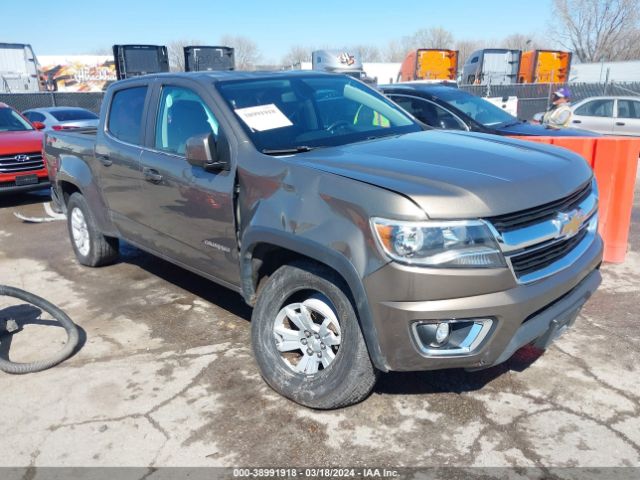 CHEVROLET COLORADO 2016 1gcgtce35g1106782