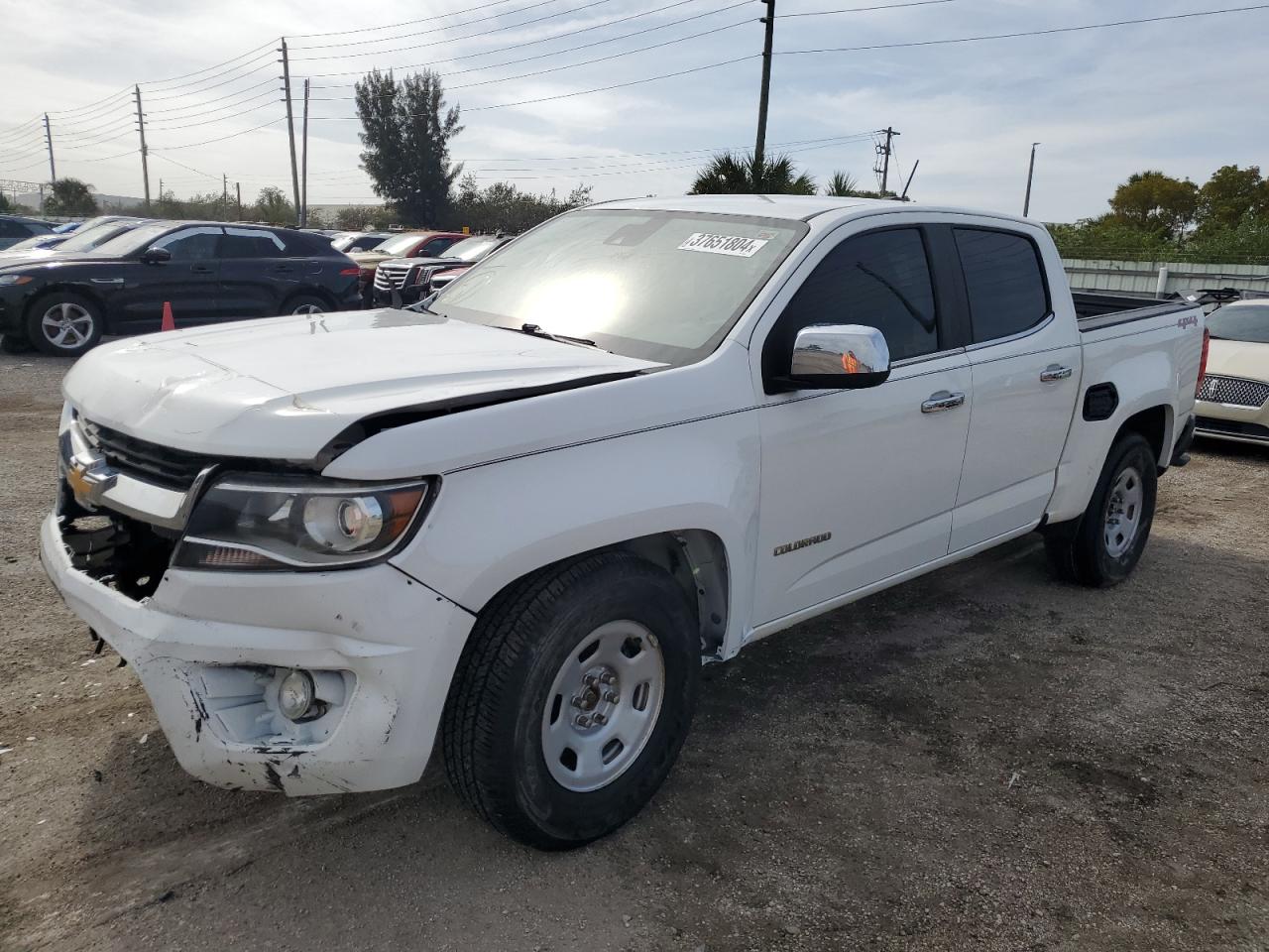 CHEVROLET COLORADO 2016 1gcgtce35g1117362