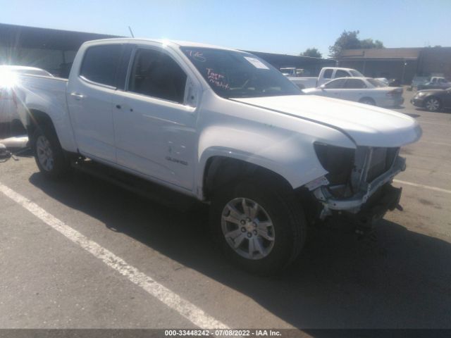 CHEVROLET COLORADO 2016 1gcgtce35g1118611