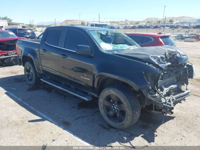 CHEVROLET COLORADO 2016 1gcgtce35g1136400