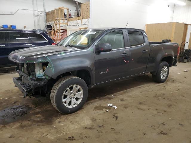 CHEVROLET COLORADO L 2016 1gcgtce35g1205568