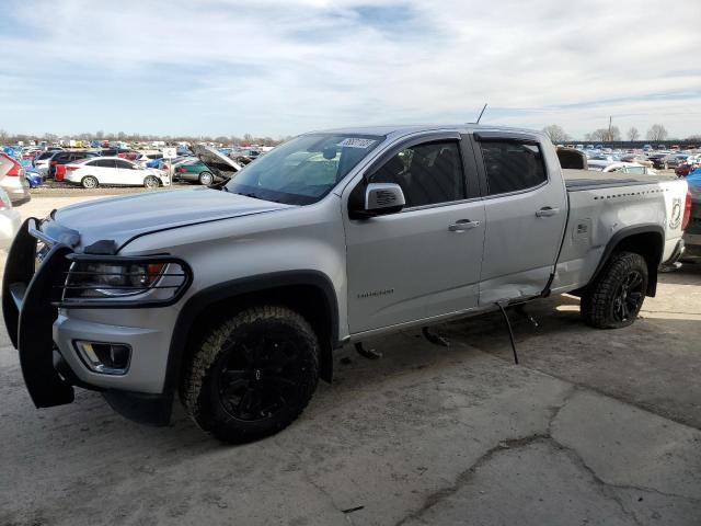 CHEVROLET COLORADO L 2016 1gcgtce35g1214075