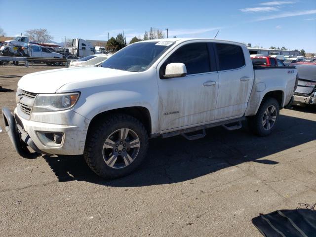 CHEVROLET COLORADO L 2016 1gcgtce35g1290007