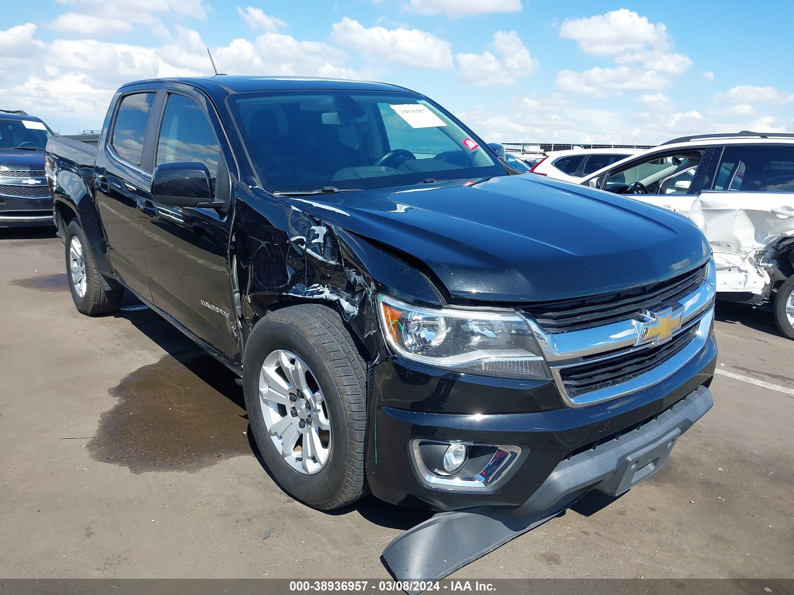 CHEVROLET COLORADO 2016 1gcgtce35g1352618