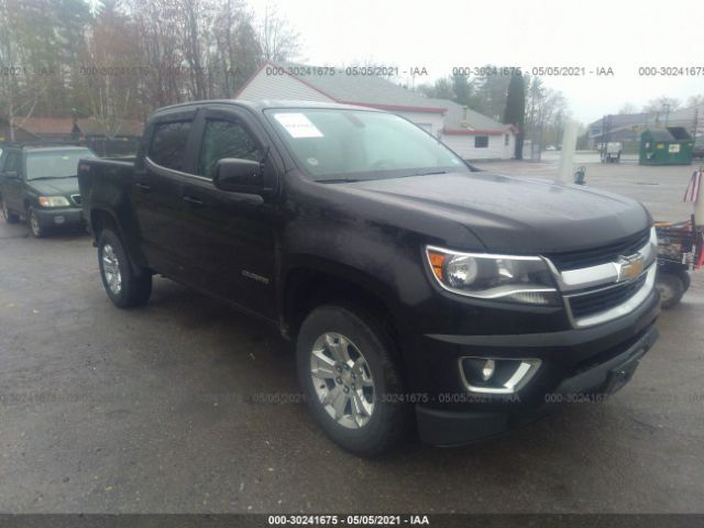 CHEVROLET COLORADO 2016 1gcgtce35g1357978