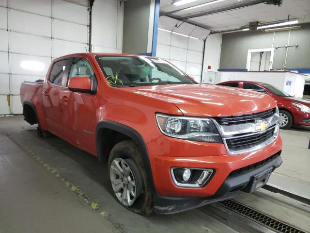 CHEVROLET COLORADO L 2016 1gcgtce35g1360119