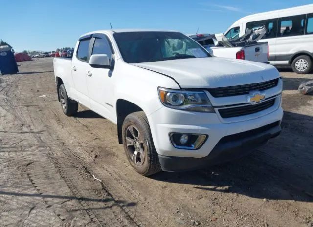 CHEVROLET COLORADO 2015 1gcgtce36f1116123