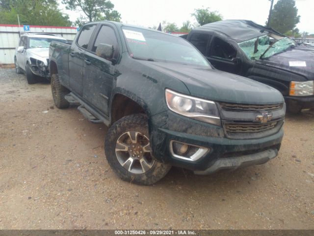 CHEVROLET COLORADO 2015 1gcgtce36f1125758