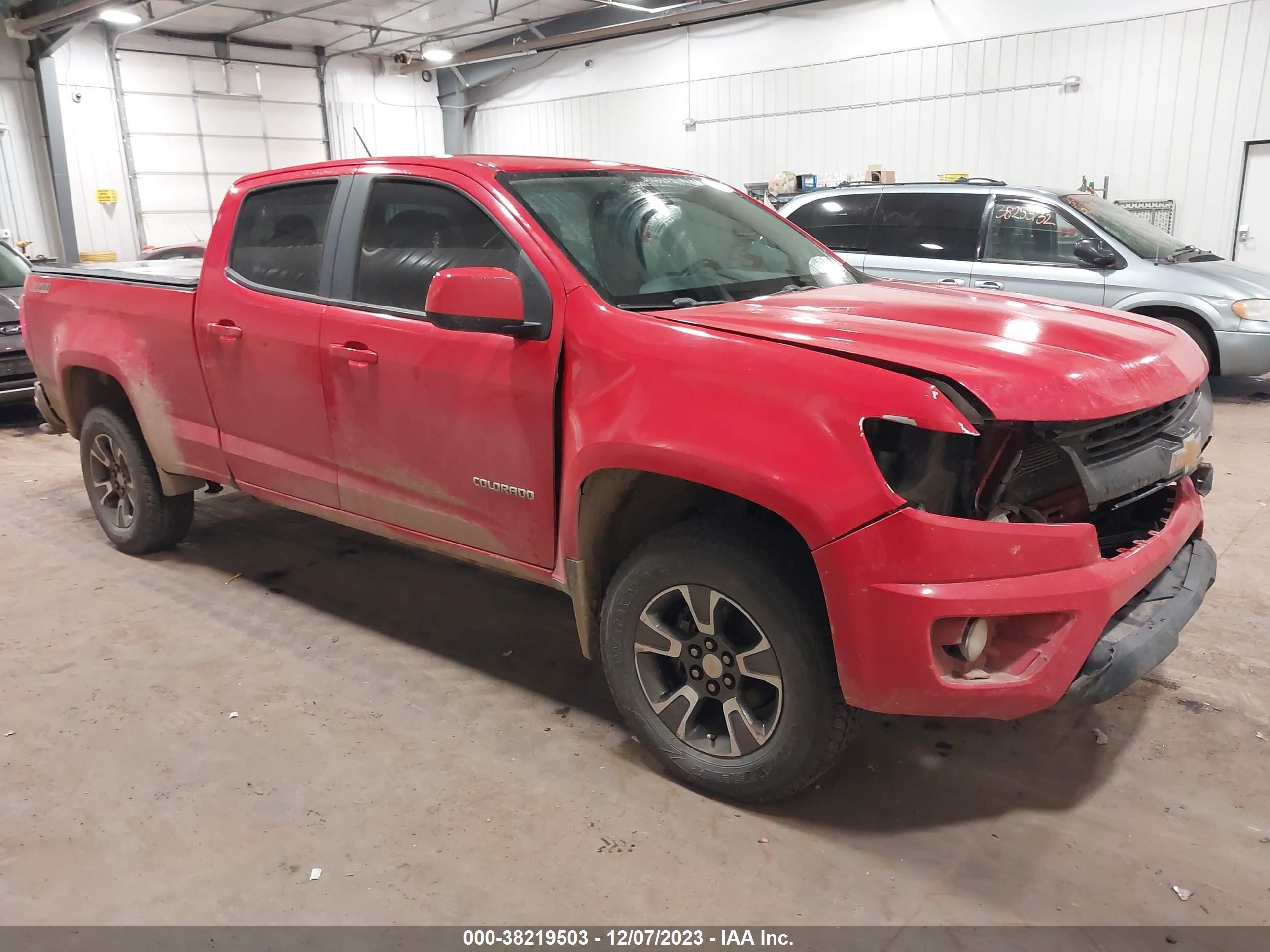 CHEVROLET COLORADO 2015 1gcgtce36f1160624