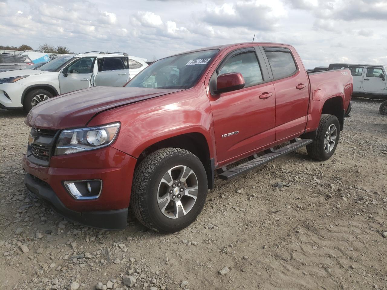 CHEVROLET COLORADO 2015 1gcgtce36f1168142