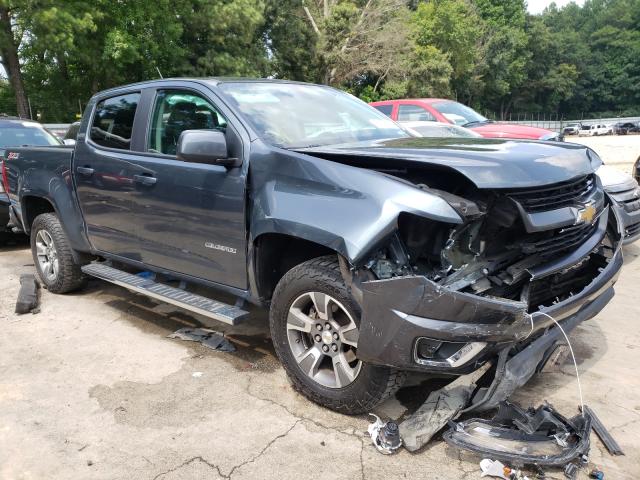 CHEVROLET COLORADO Z 2015 1gcgtce36f1227142