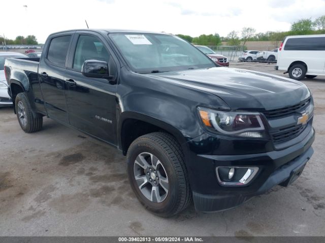 CHEVROLET COLORADO 2015 1gcgtce36f1227285