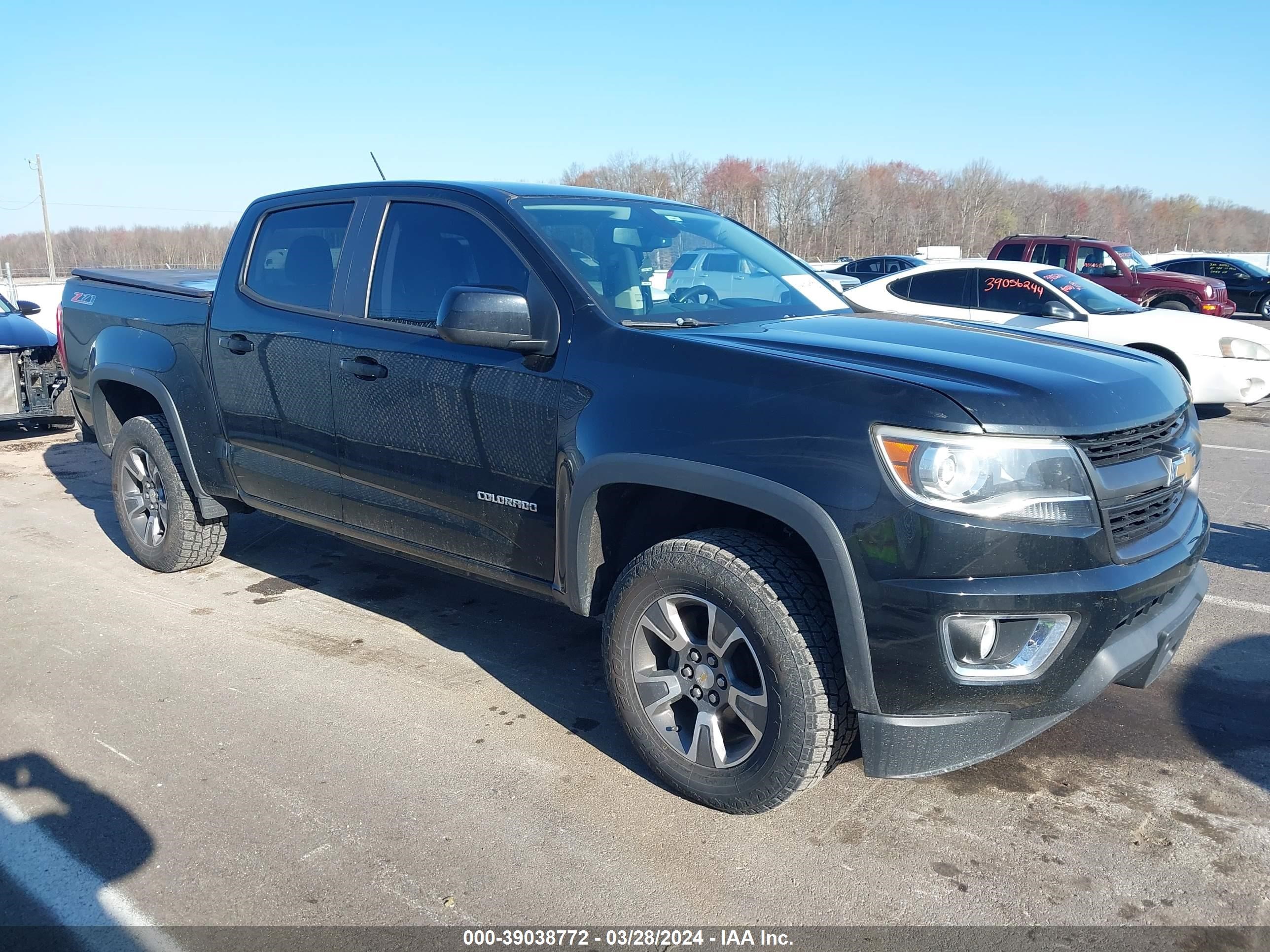 CHEVROLET COLORADO 2015 1gcgtce36f1241123