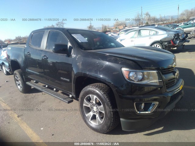 CHEVROLET COLORADO 2015 1gcgtce36f1243762