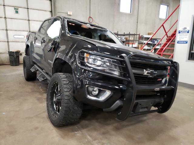 CHEVROLET COLORADO Z 2015 1gcgtce36f1251599