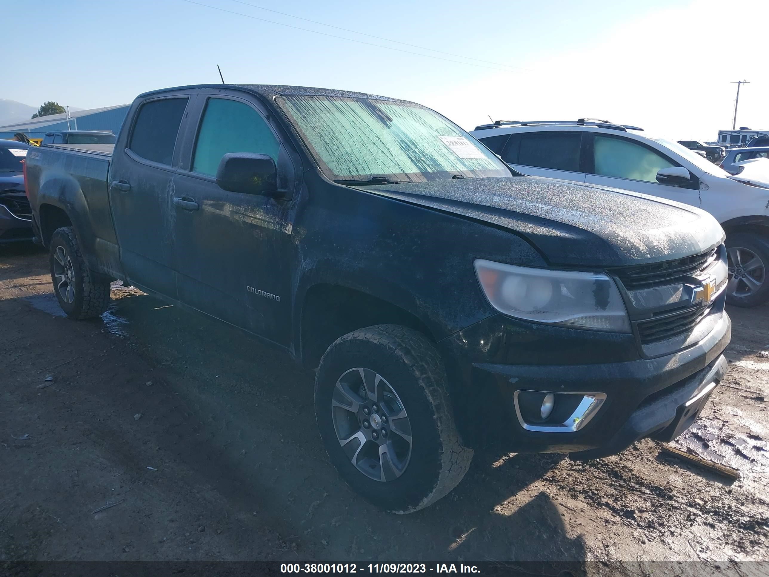 CHEVROLET COLORADO 2015 1gcgtce36f1251750