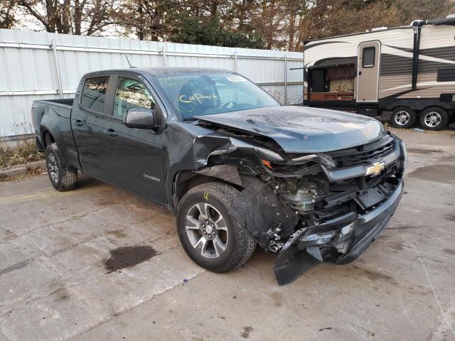 CHEVROLET COLORADO Z 2015 1gcgtce36f1257077